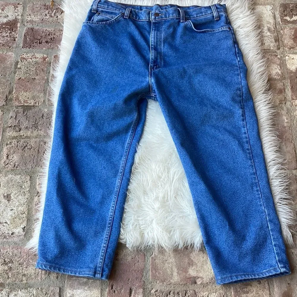 Vintage Mens Levi’s 540 Brown Tab Jeans Size 40 Made USA 90’s